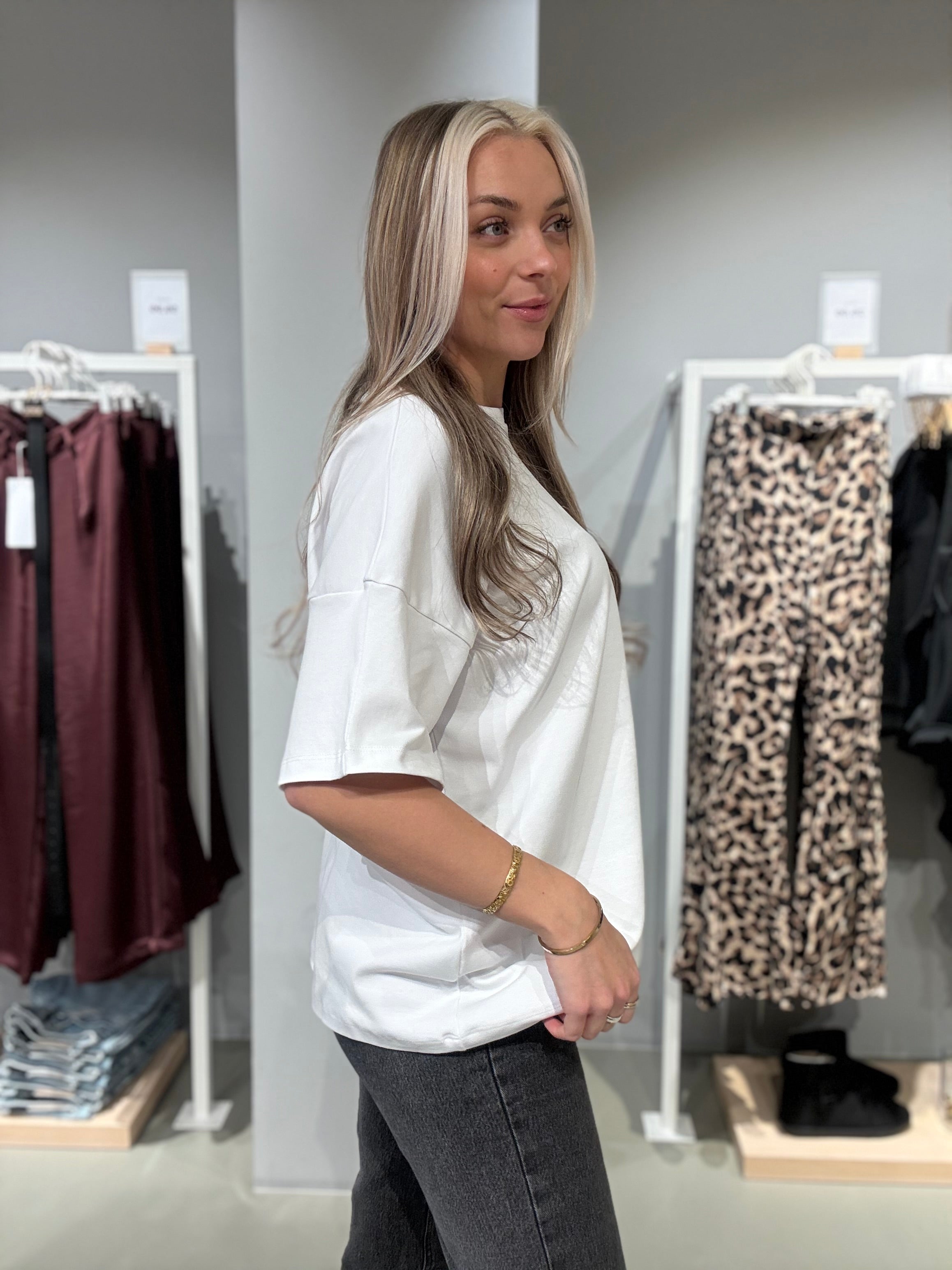 NMKIM Top - Bright White